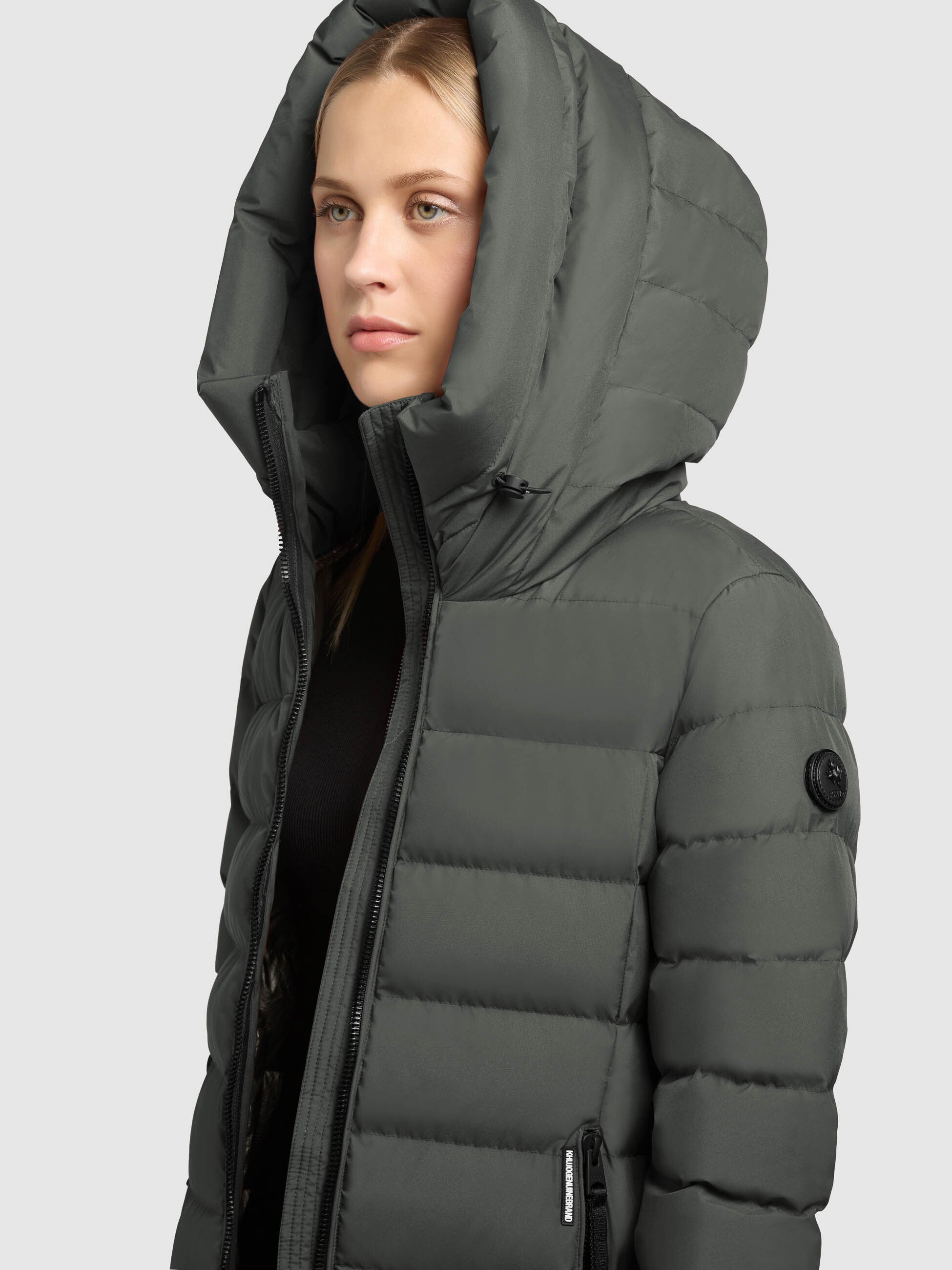 khujo-jacke-nekar-foam-green-steppjacke-mit-kapuze image 7