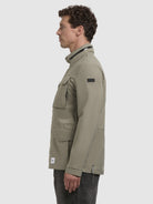 khujo-jacke-arlo-graugr-n-damen-cargojacke-regular-fit-mit-kapuze image 5