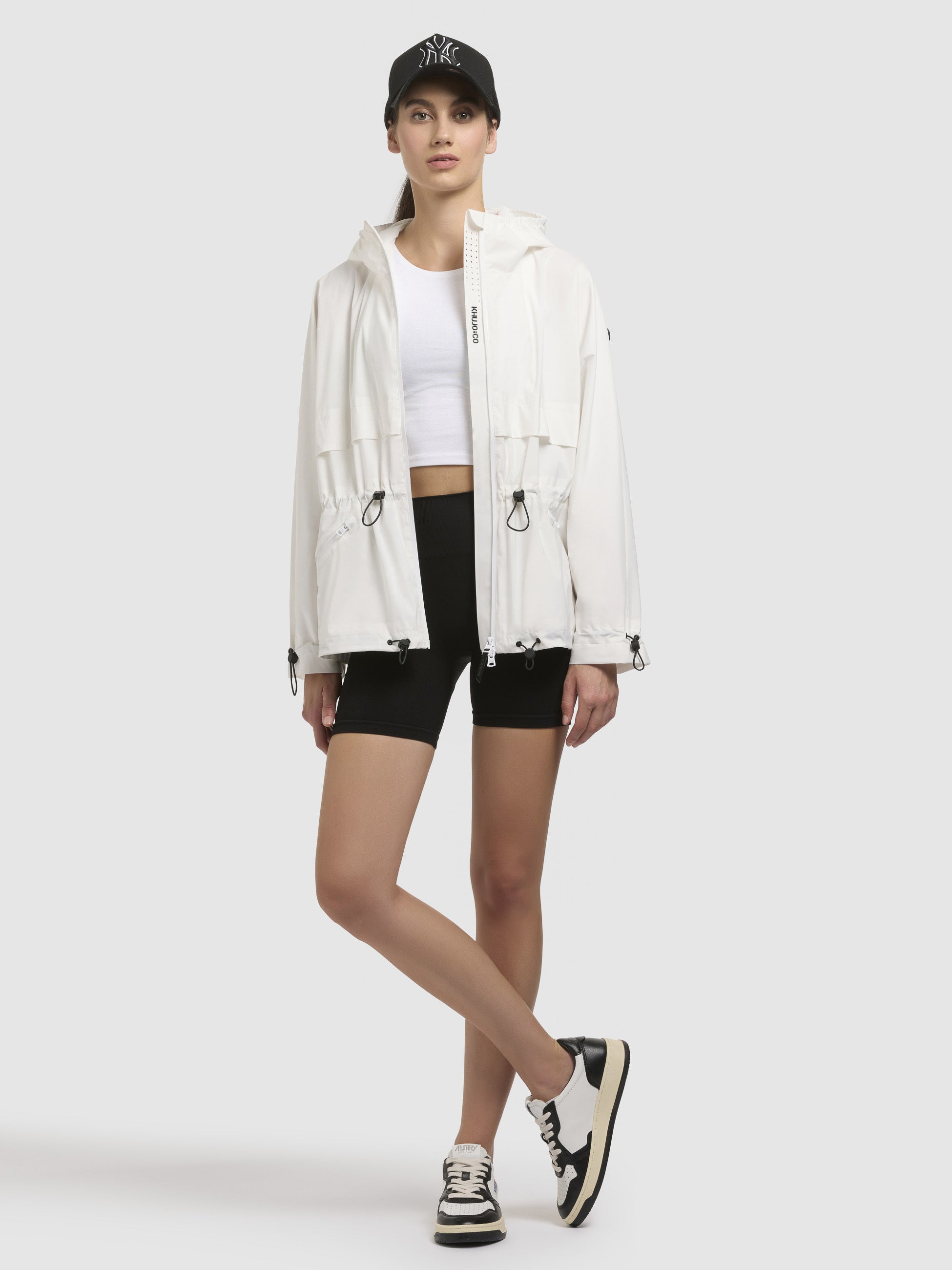 khujo-svea-damen-jacke-naturwei-windbreaker-mit-kapuze-loose-fit-h-ftlang image 1