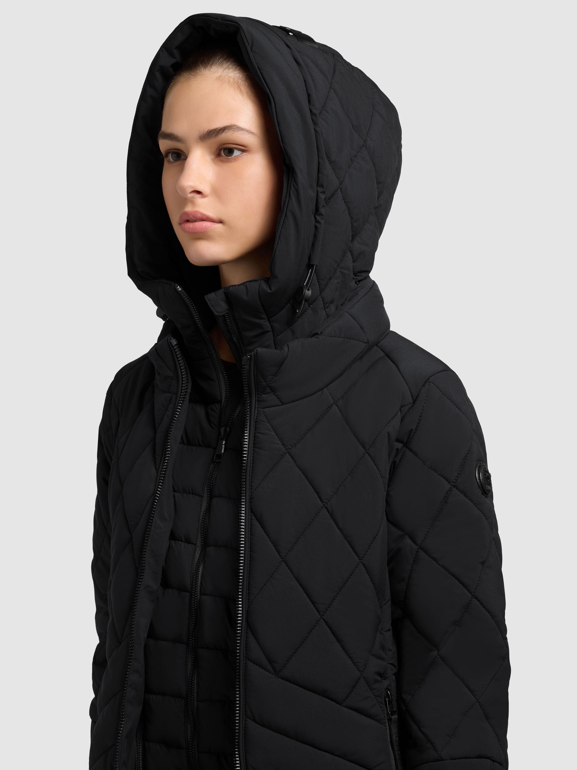 khujo-ivana-steppmantel-damen-black-kurzmantel image 7