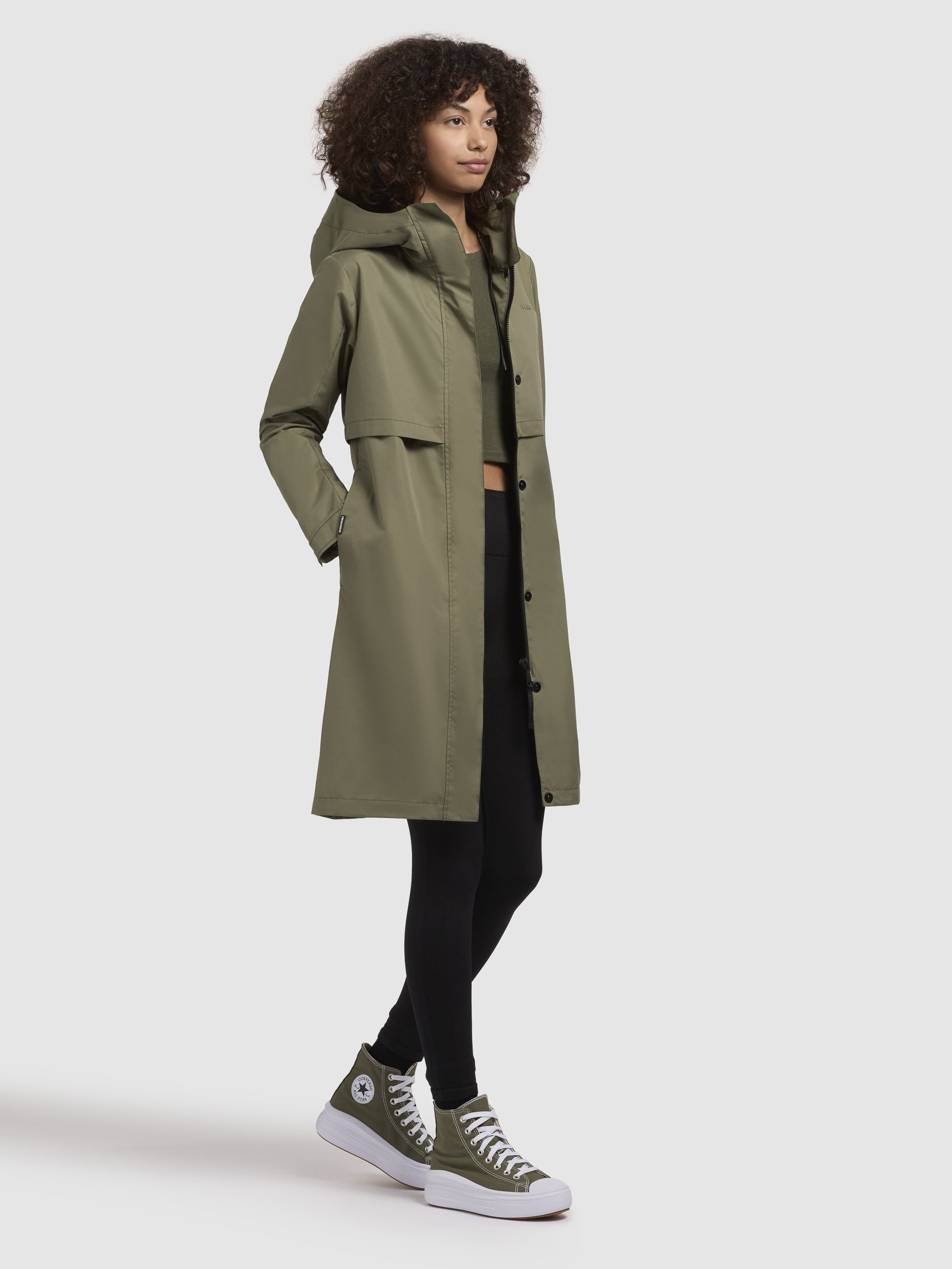 khujo-mantel-talvi-helloliv-damen-kurzmantel-slim-fit-mit-kapuze image 6