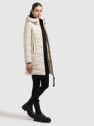 khujo-tiff-damen-steppmantel-cotton-cream image 4