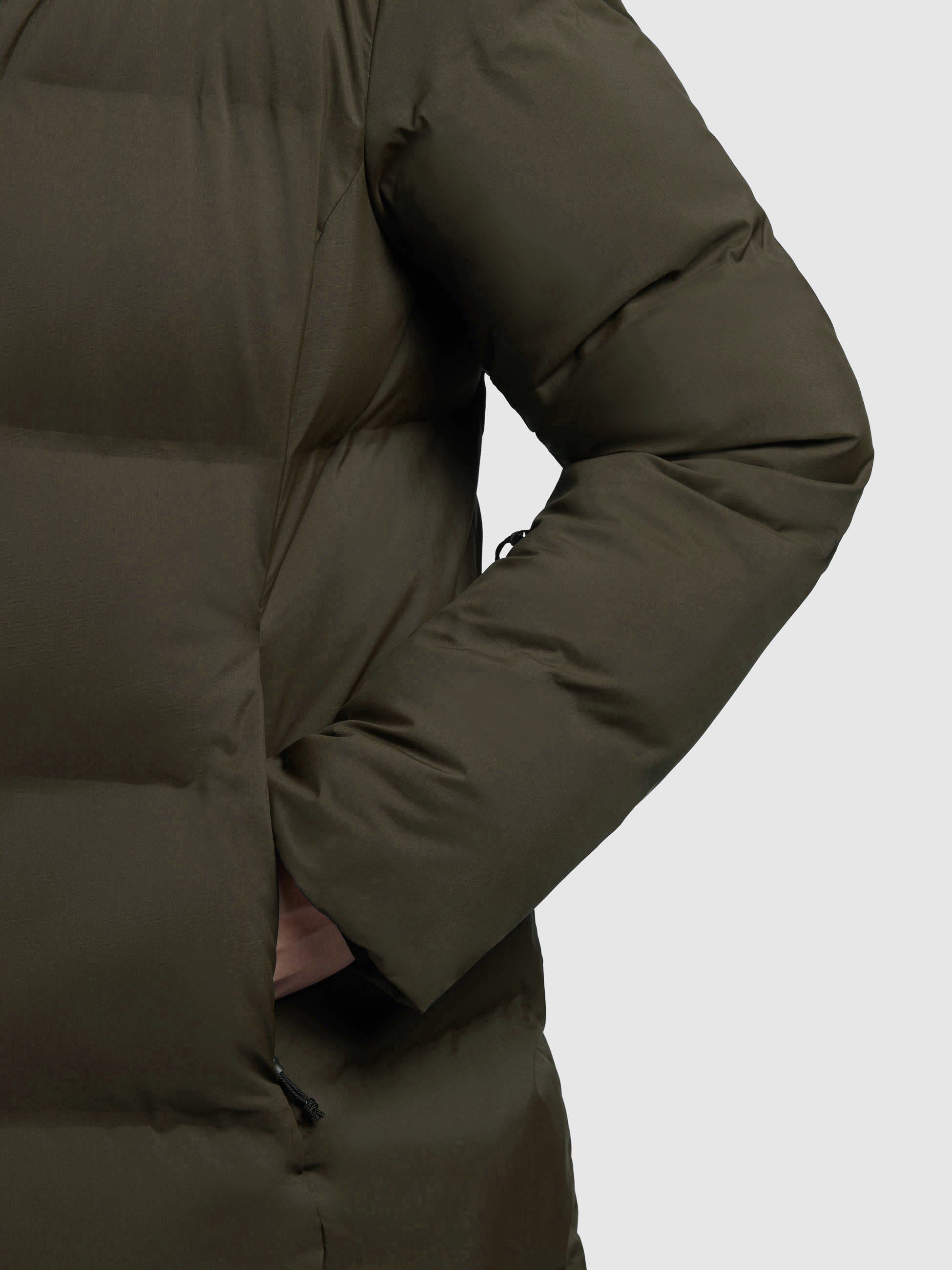 khujo-jacke-tanare2-damen-steppjacke-khaki-regular-fit image 7