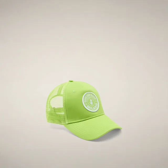save-the-duck-noa-unisex-cap-limettengr-n-milano-print image 1