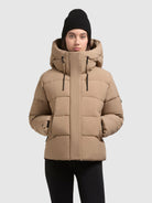 khujo-jacke-valina2-cookie-beige-damen-winterjacke-wasserabweisend image 4