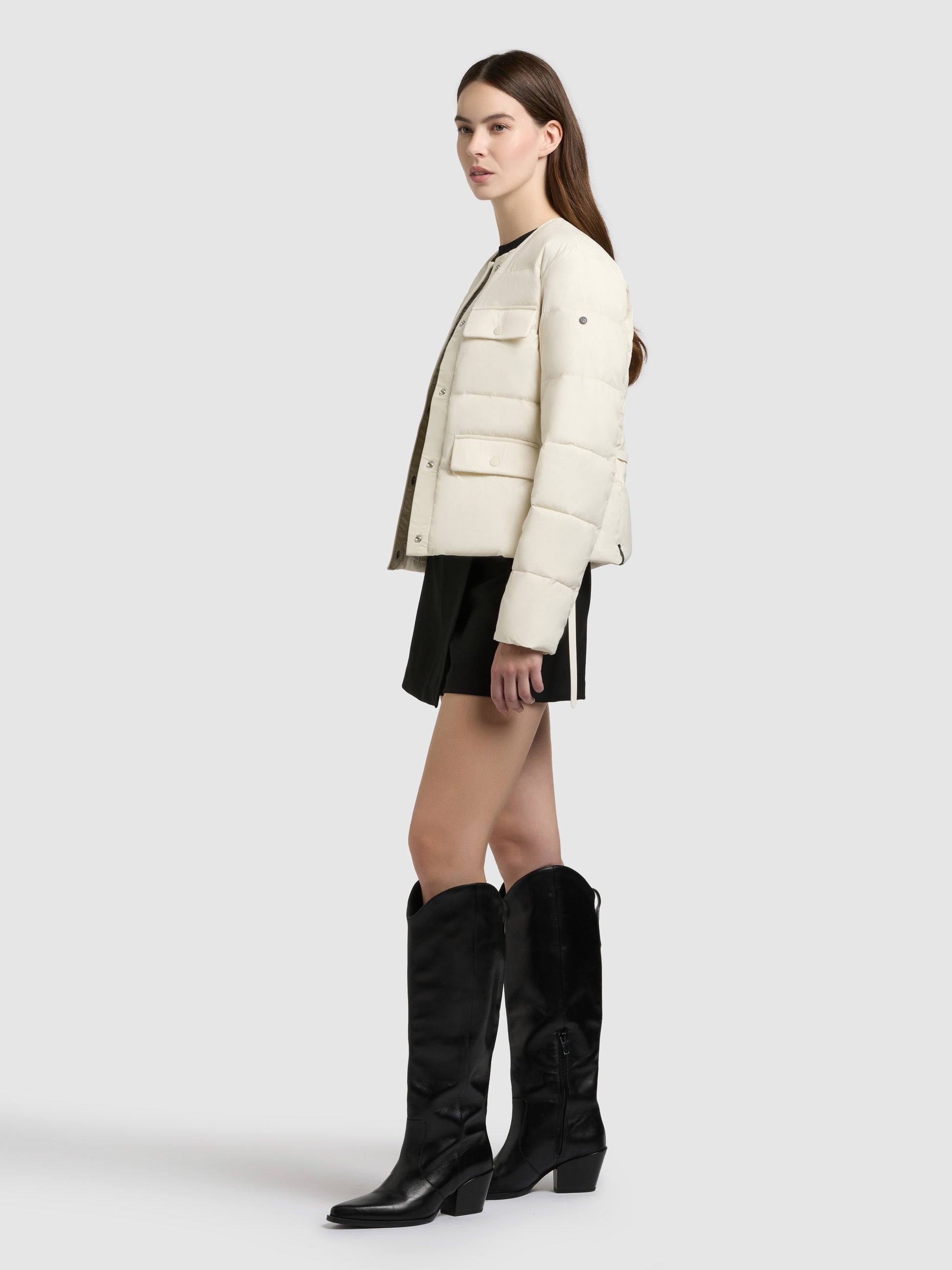 khujo-steppjacke-cinnia-off-white-damen-sommer-steppjacke-mit-g-rtel image 2