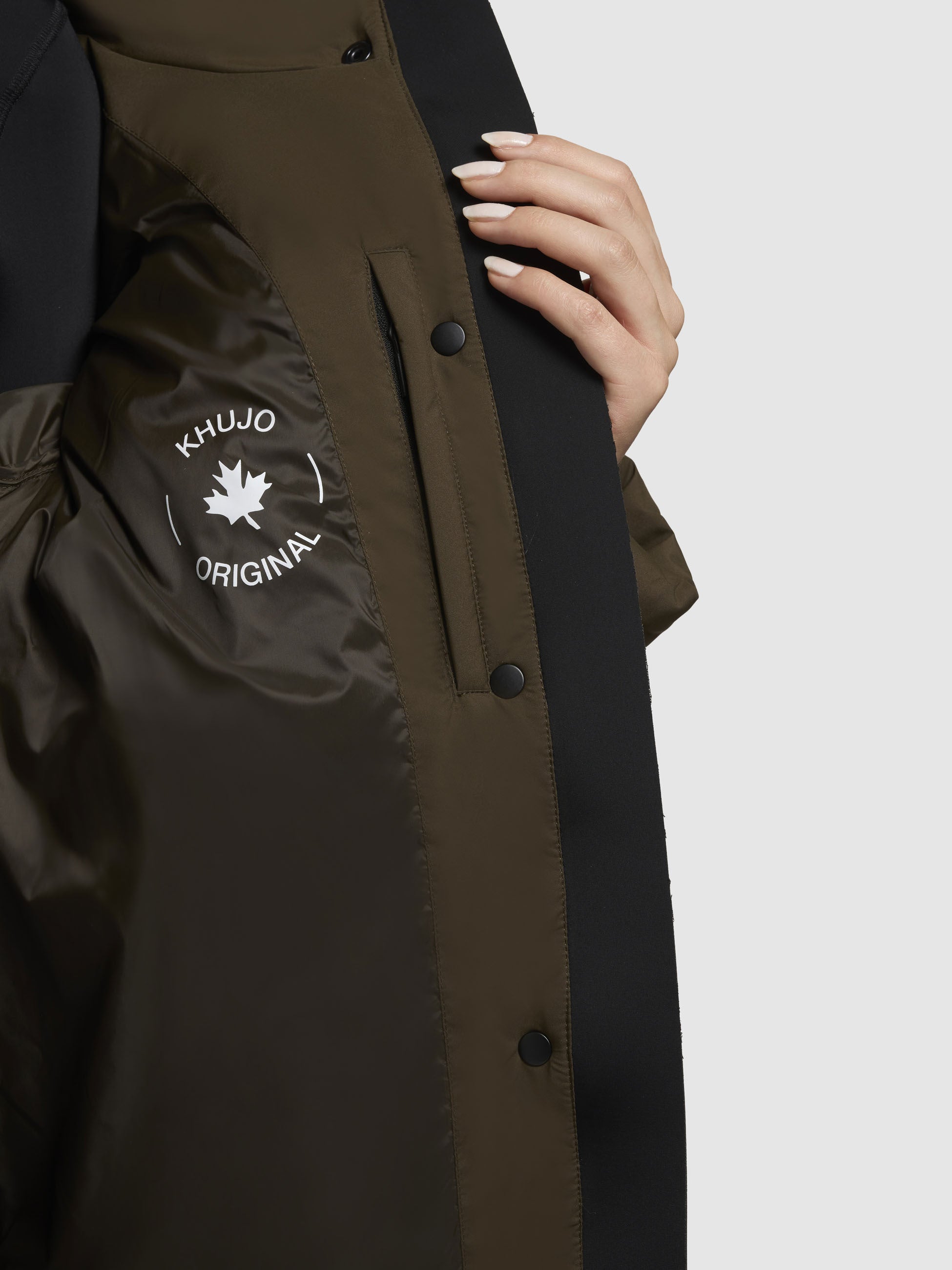 khujo-jacke-devina-matt-dunkeloliv-steppjacke-h-ftlang-regular-fit image 8