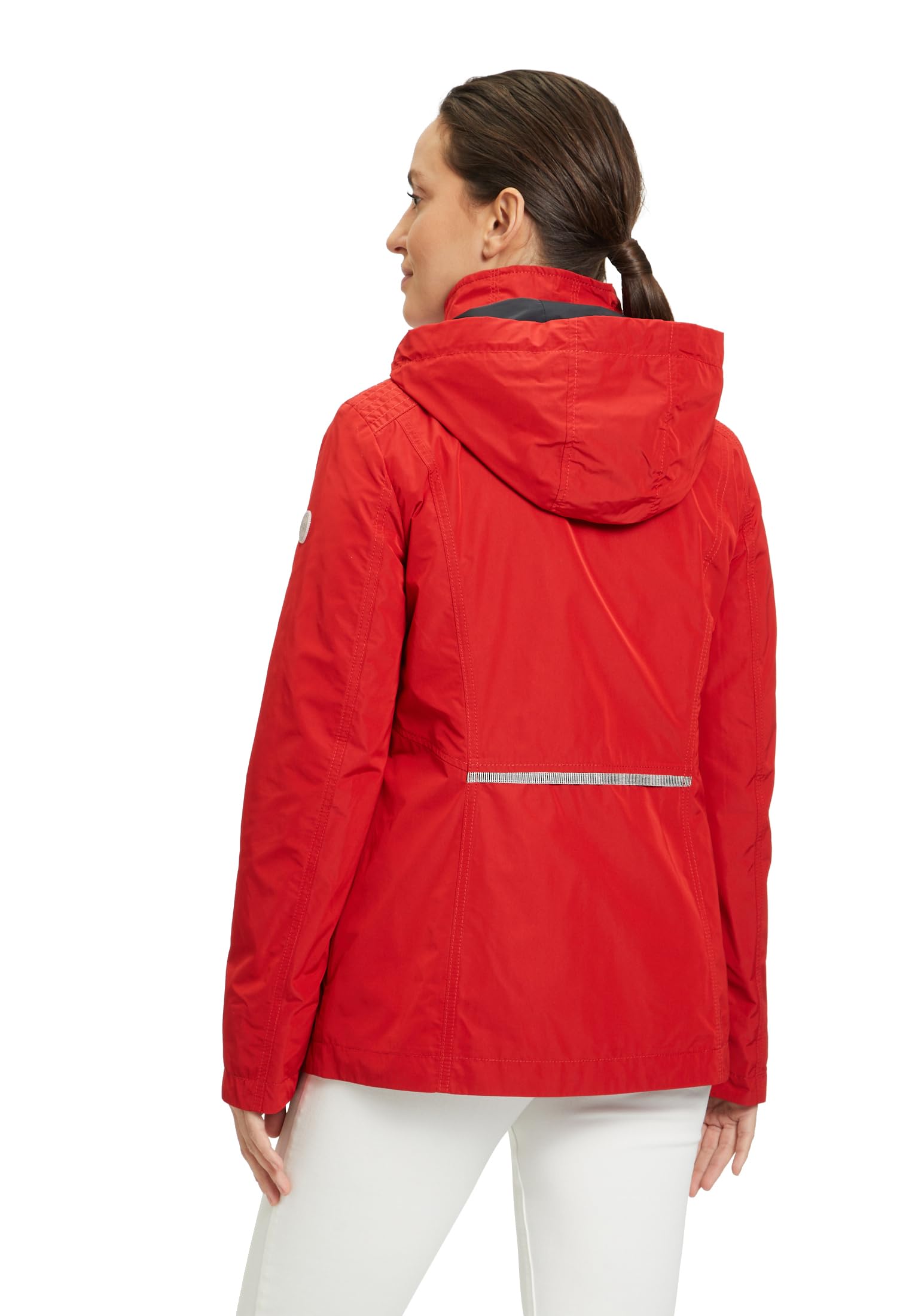 gil-bret-dublin-damen-sommerjacke-rosa-mit-karofutter-steppdetails image 5