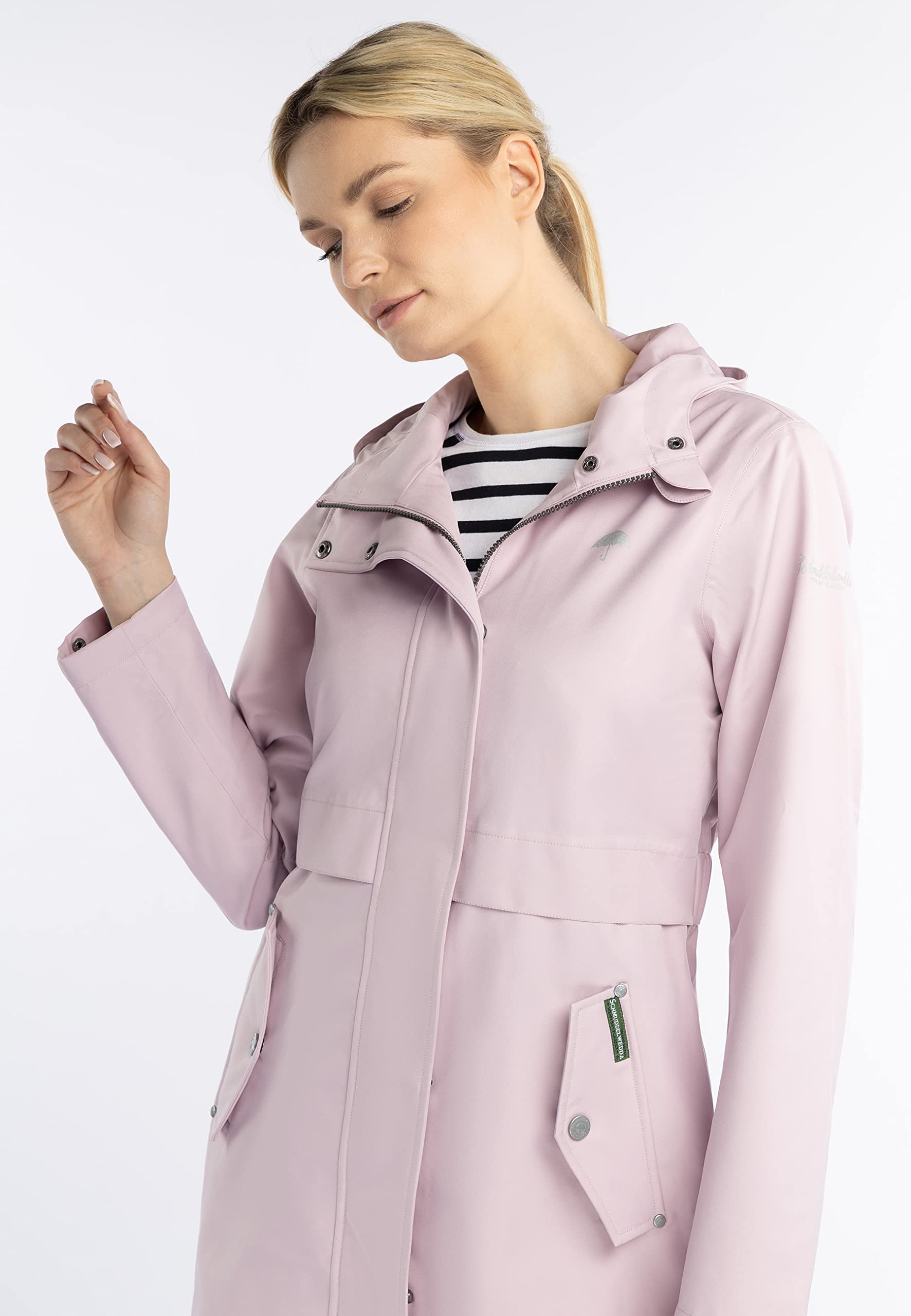 schmuddelwedda-damen-regenparka-wetterfester-outdoor-parka image 2