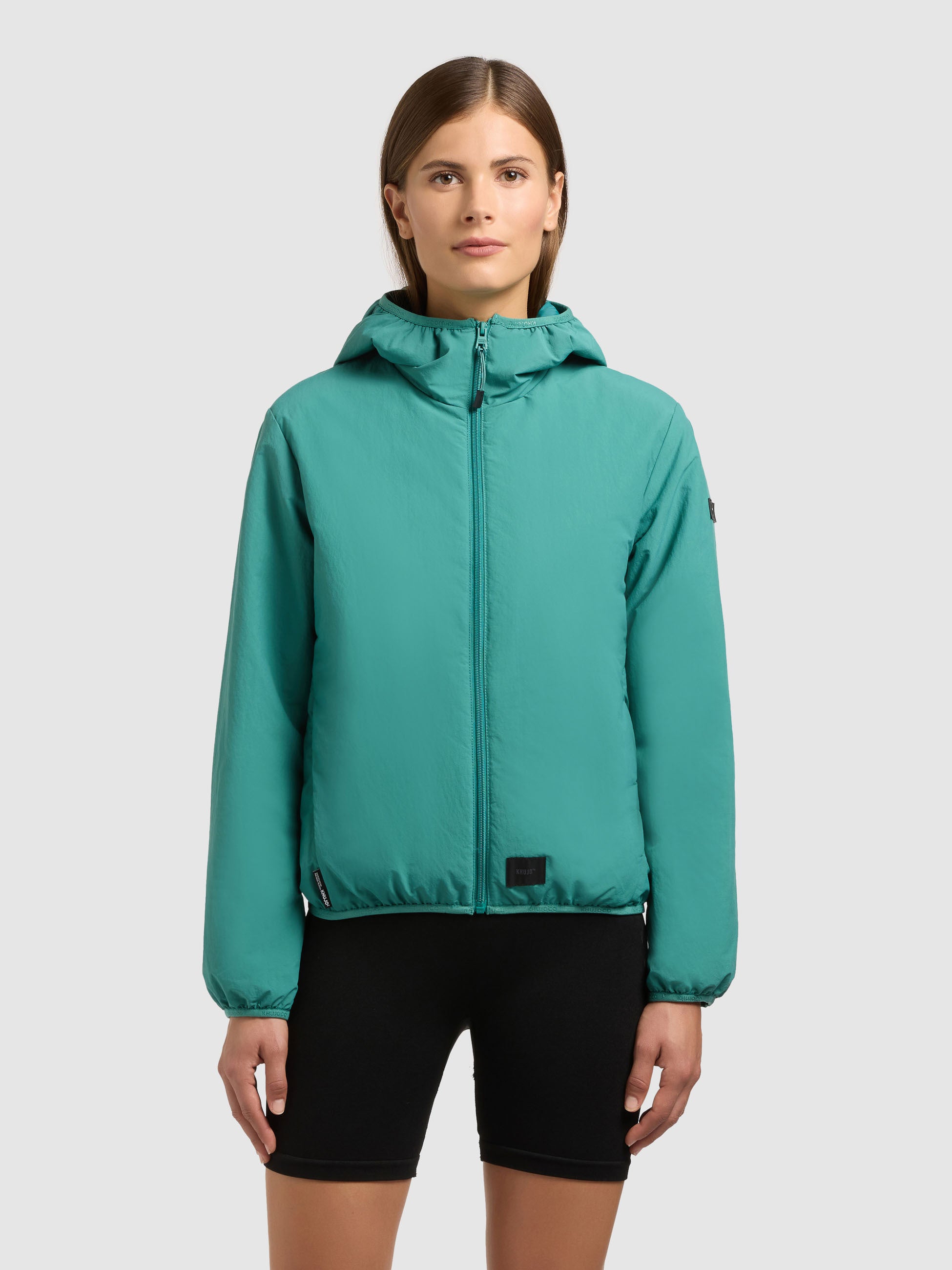 khujo-shelly2-damen-jacke-mit-tasche-north-sea-teal image 4