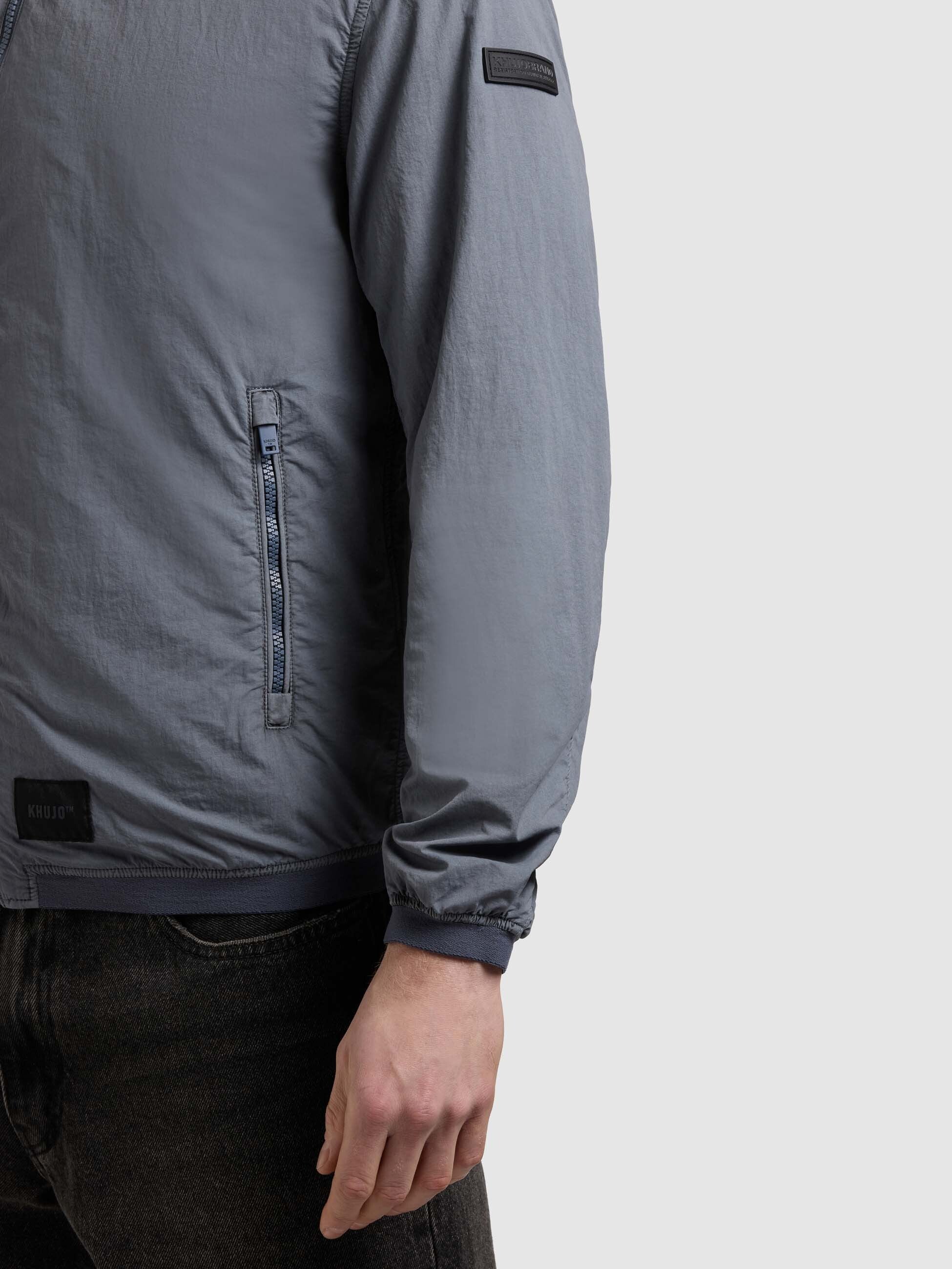 khujo-jacke-derf-misty-blue-blouson-kapuzenjacke-damen image 8