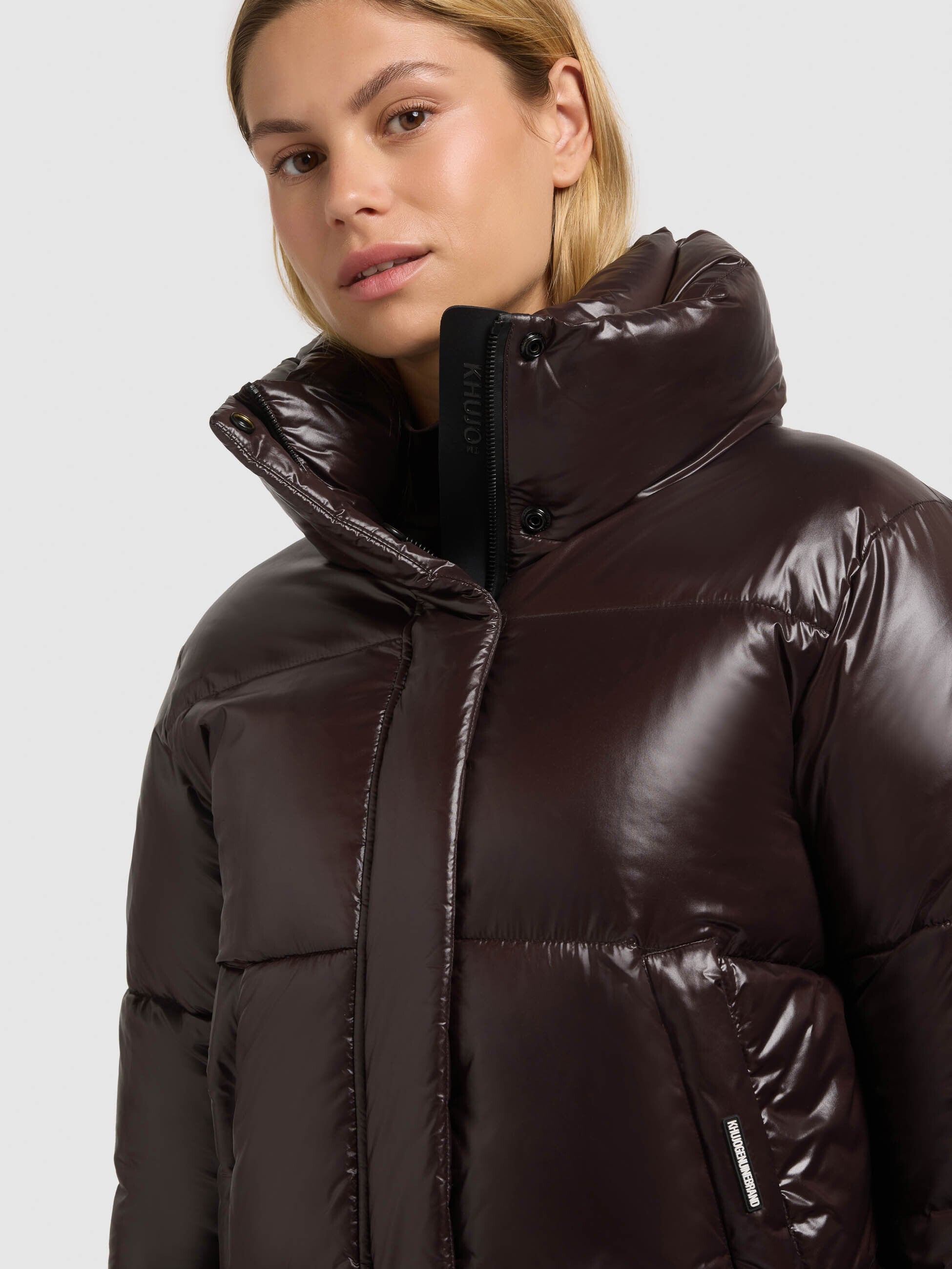 khujo-nala-damen-winterjacke-moody-plum-gl-nzend-loose-fit image 7