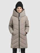 khujo-mantel-darka2-graubeige-regular-fit image 4