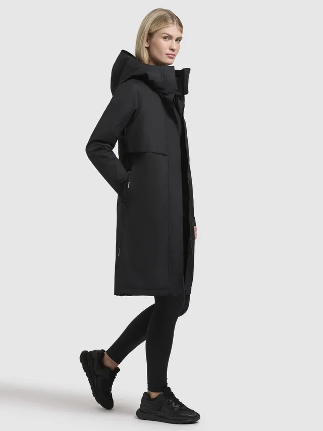 khujo-coat-talvi-black-kurzmantel image 1