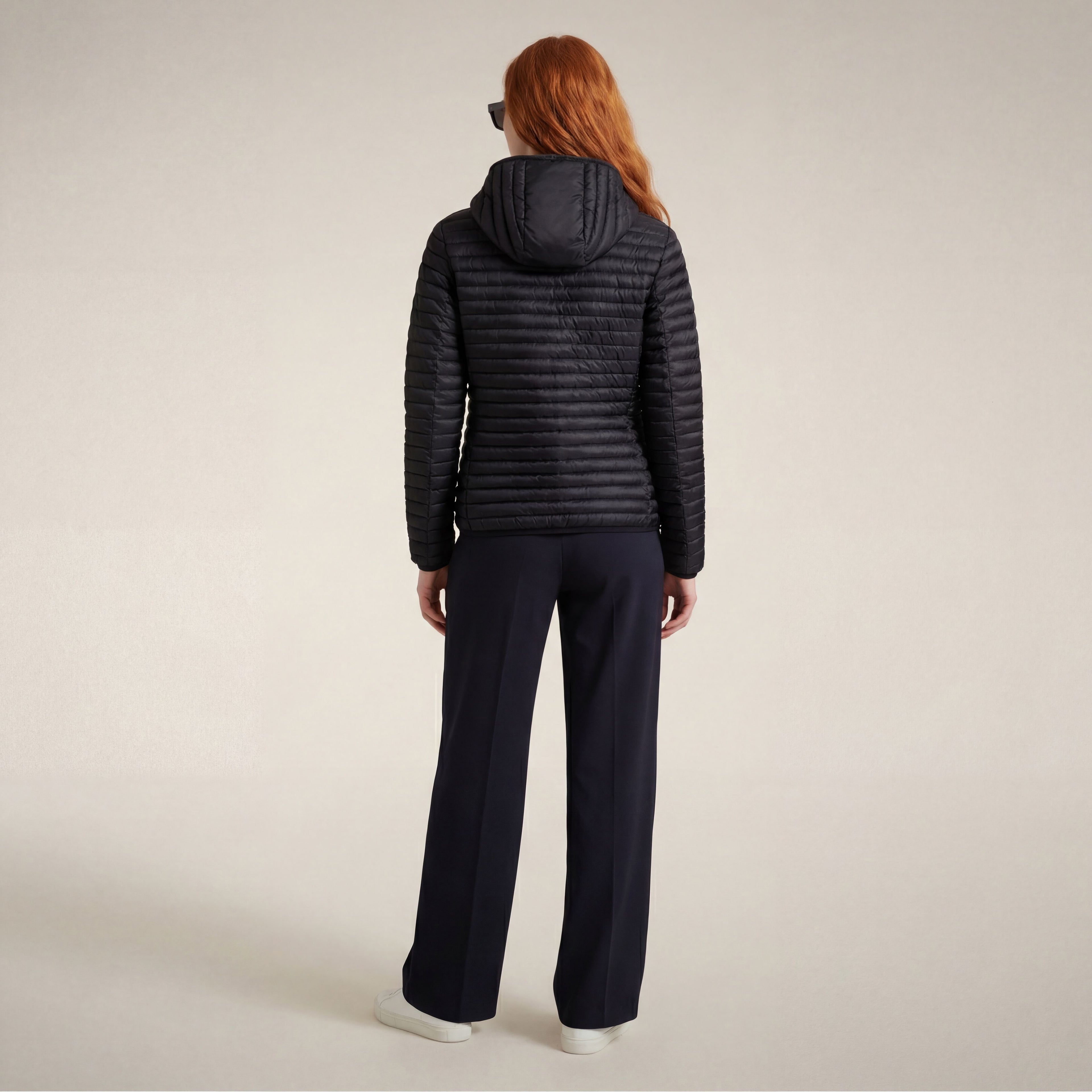 save-the-duck-alexa-damen-pufferjacke-schwarz image 2