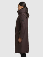 khujo-coat-collie-moody-plum-knielanger-damen-steppmantei-mit-stehkragen image 5