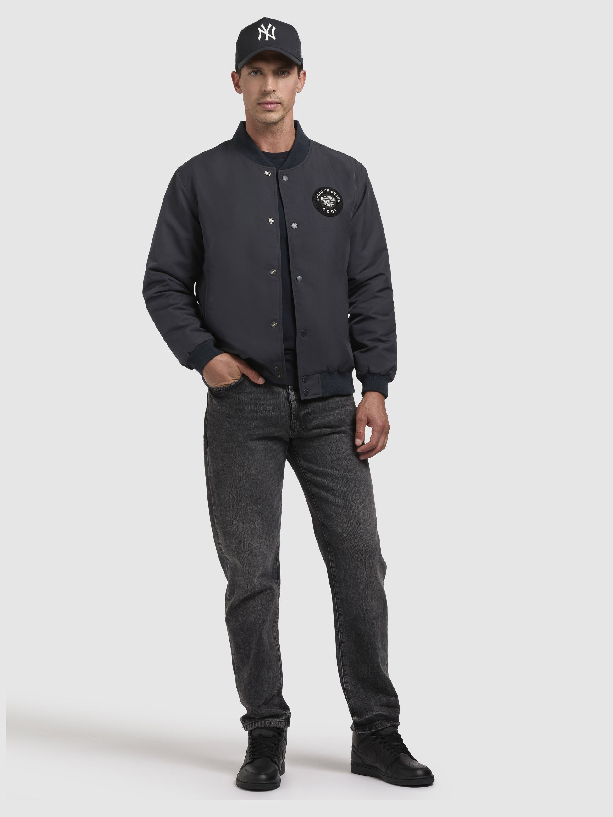 khujo-cicco-damen-collegejacke-dunkelblau-h-ftlang image 1