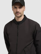 khujo-jacket-maht-black-blouson-college-jacke image 7