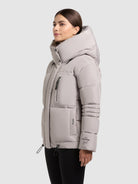 khujo-peeke2-steppjacke-mit-handschuhen-f-r-damen-blizzard-gray image 5