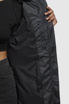 khujo-mantel-adura-leo-print-damen-sommerparka-gray-leo image 8