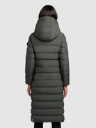 khujo-coat-simmie-foam-green-damen-steppmantel-knielang-regular-fit-mit-kapuze image 3