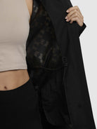 khujo-elea-damen-regenmantel-schwarz-regular-fit image 8