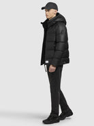 khujo-jacket-dover-black-steppjacke-damen-regular-fit image 2