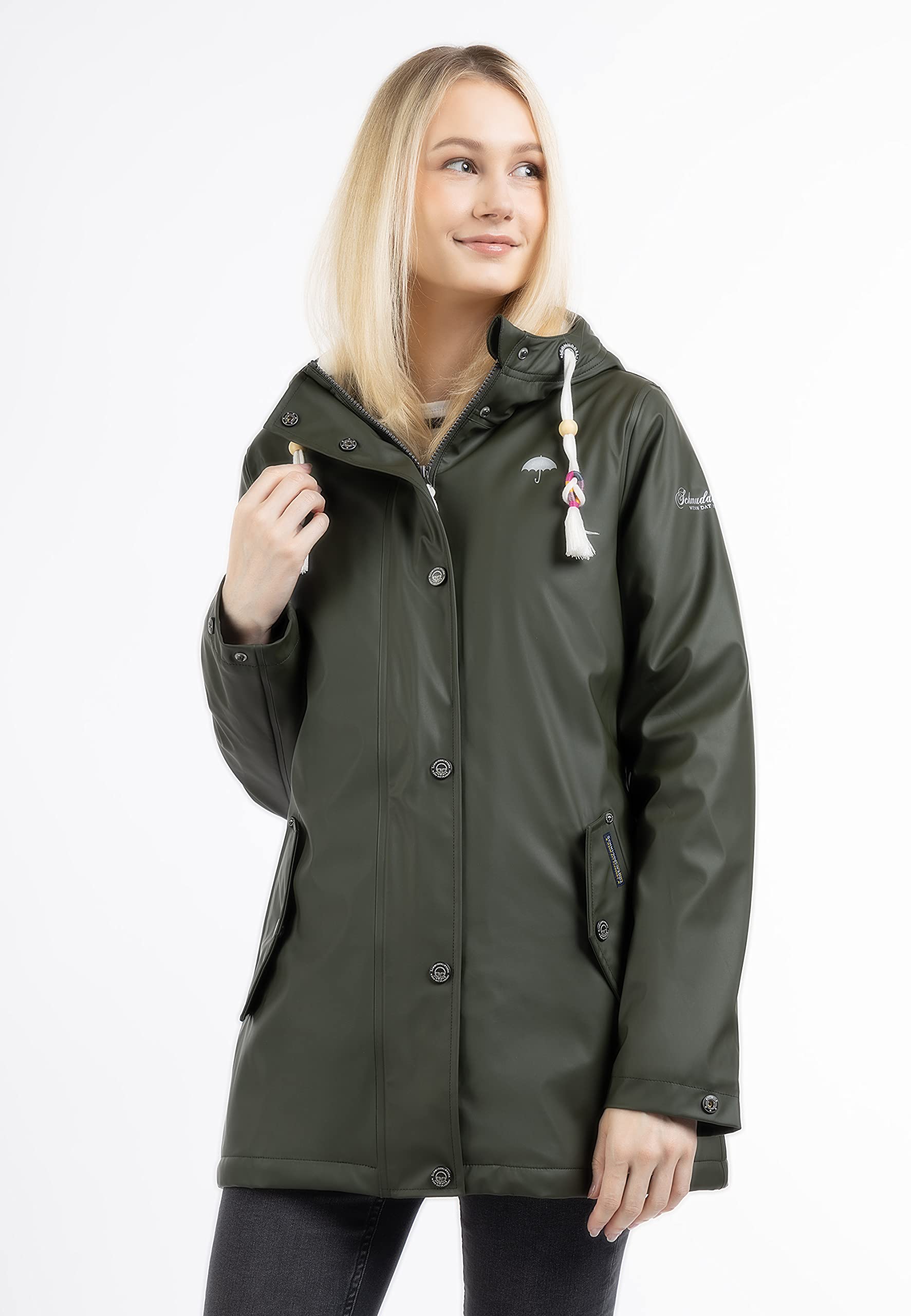 schmuddelwedda-damen-regenjacke-mit-webpelzfutter-2 image 4