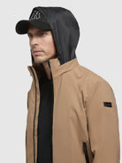 khujo-jacke-kayo-camel-damen-sommerjacke-wasserabweisend image 7