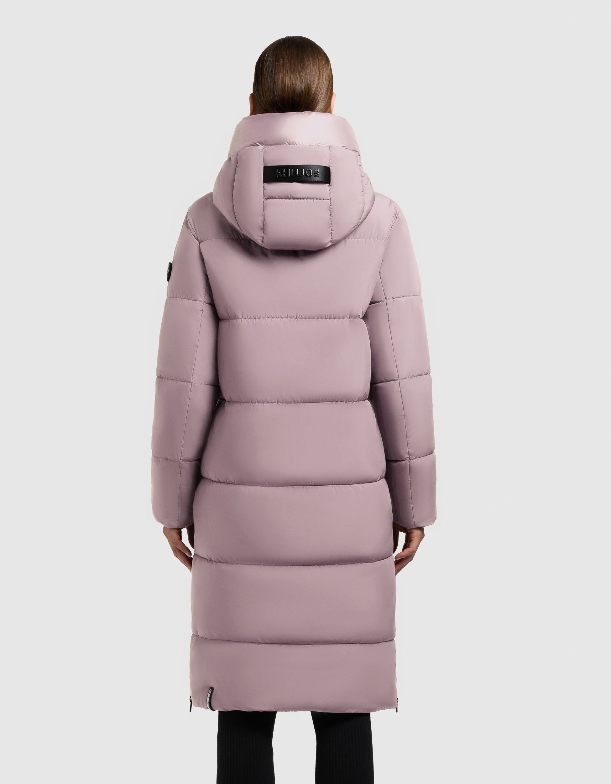 khujo-mantel-nalu-pale-mauve-knielanger-wattierter-steppmantel-damen image 3