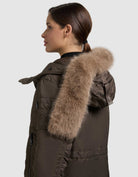 khujo-coat-oliva-potter-brown-damen-wintermantel-loose-fit-mit-kunstfell image 8