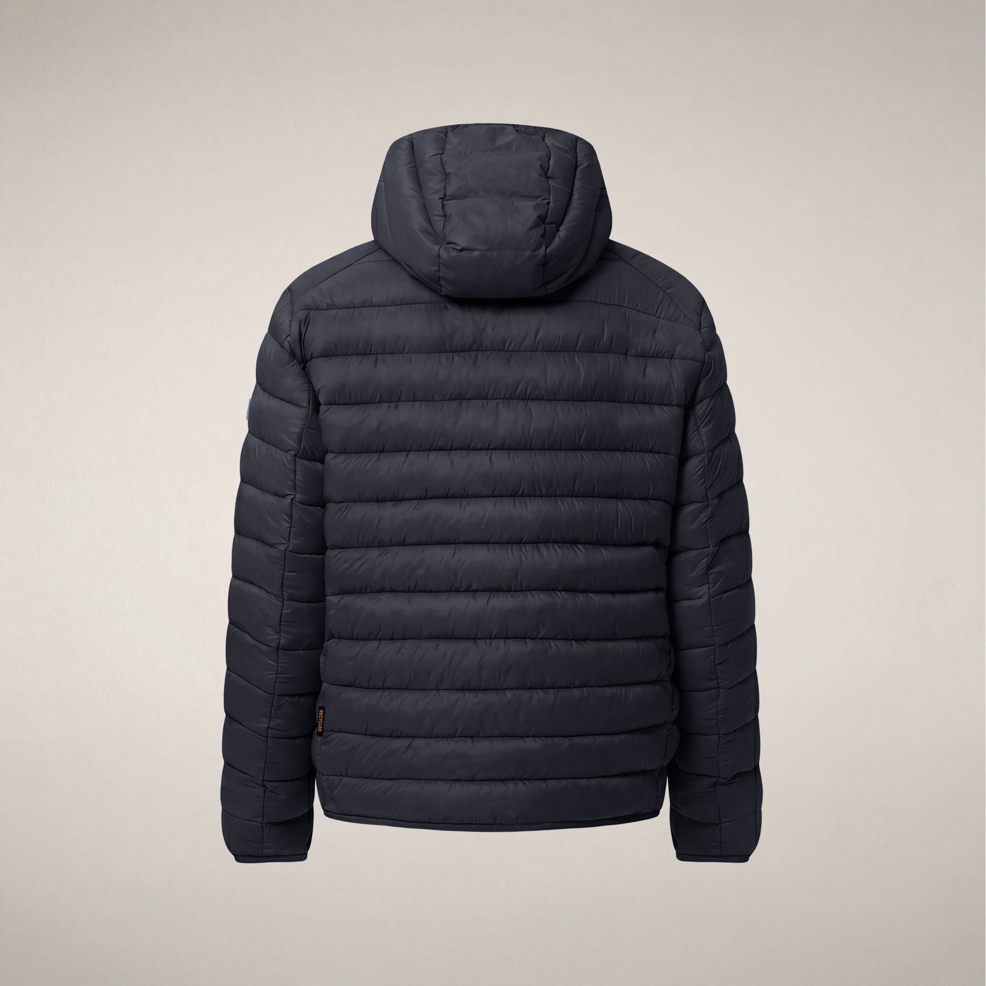 save-the-duck-jeanluc-herren-kapuzenjacke-blauschwarz-5-way image 4