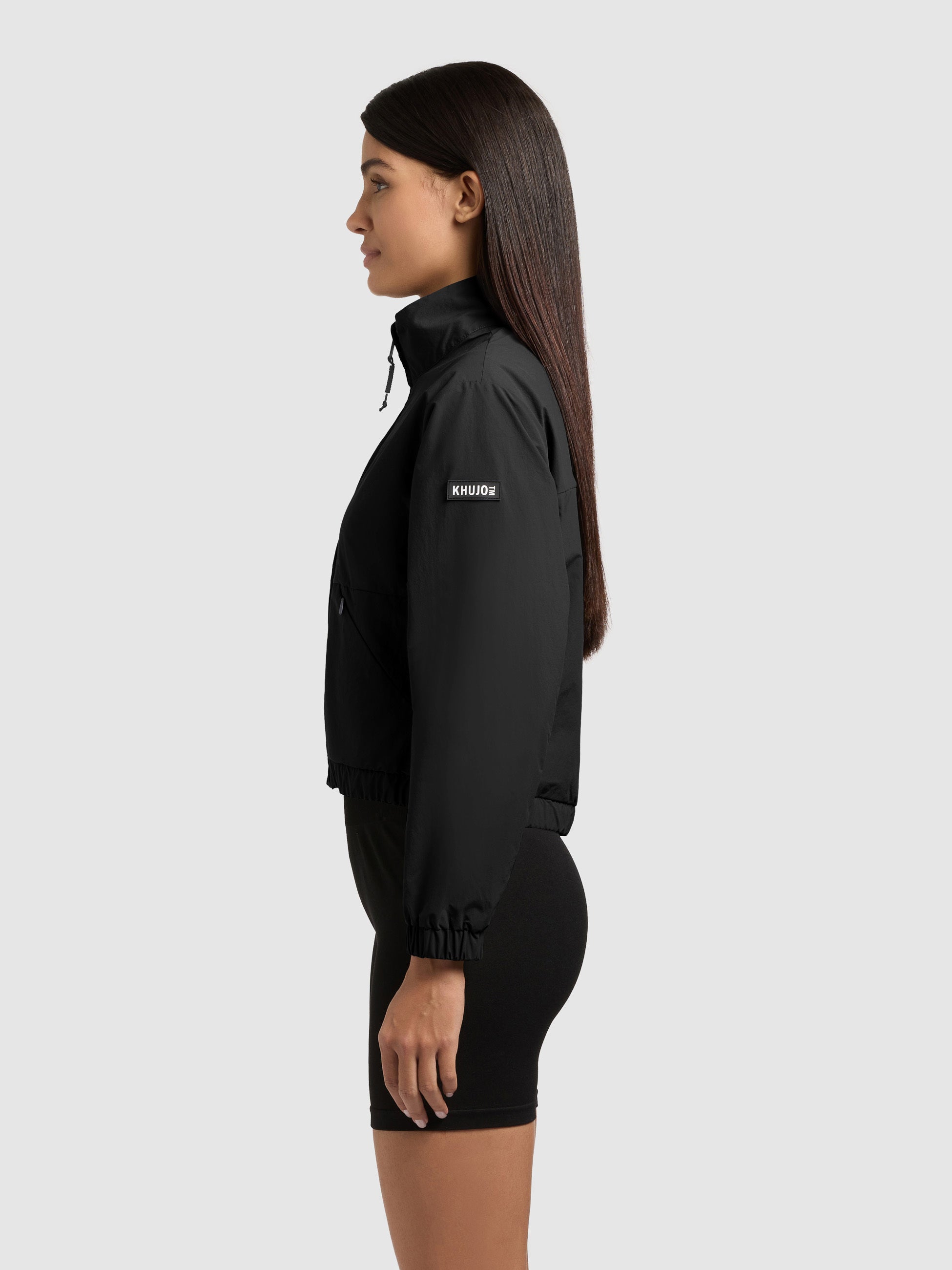 khujo-jacke-leitzi-with-bag-black-damen-blouson-mit-tasche image 5