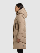khujo-coat-graya2-cookie-beige-damen-steppmantel-knielang image 5