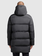 khujo-coat-morse-dark-gray-warm-wattierter-damen-steppmantel image 3