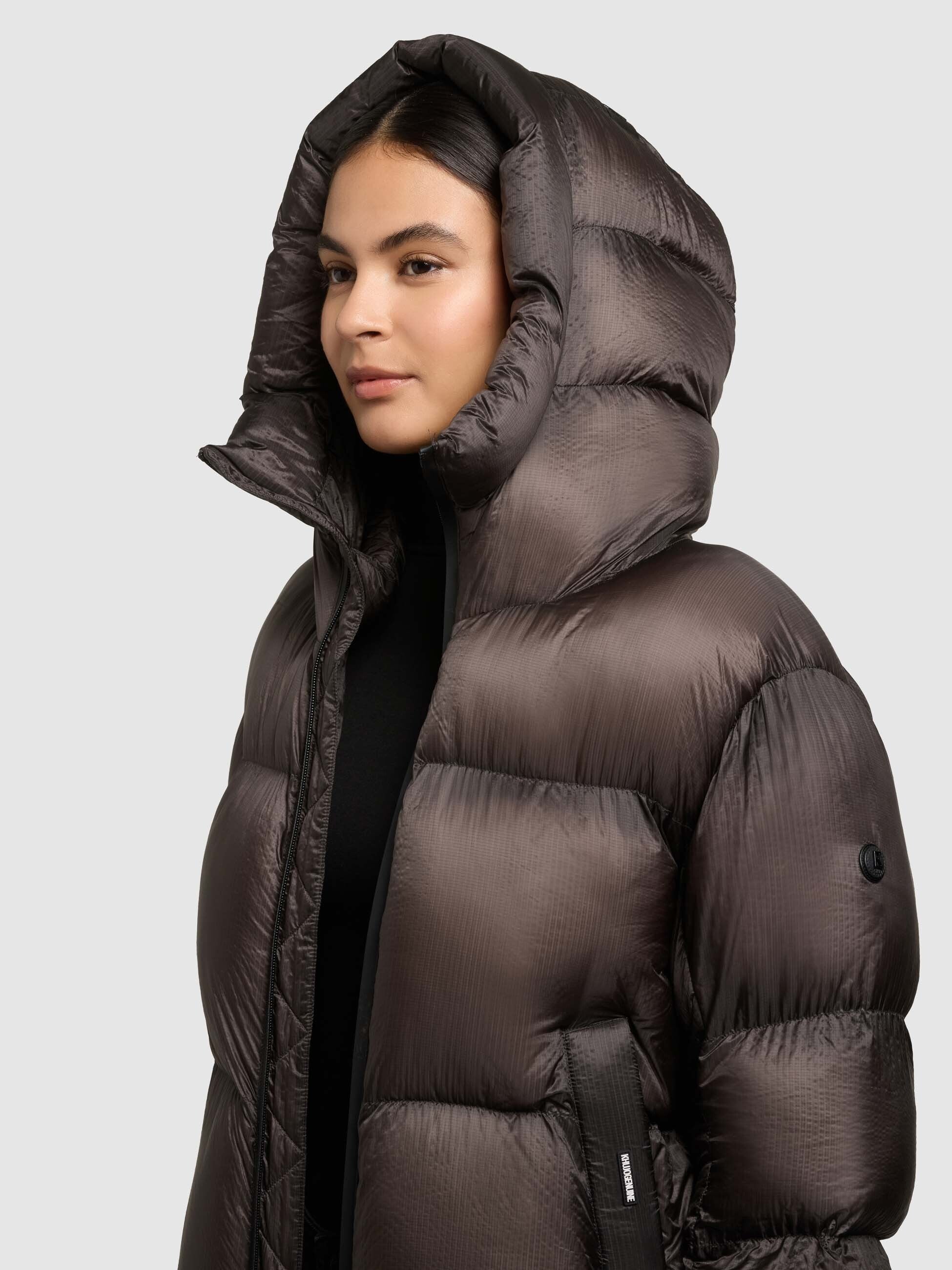 khujo-nolana-damen-steppjacke-graphite-grey-crinkle-h-ftlang image 7