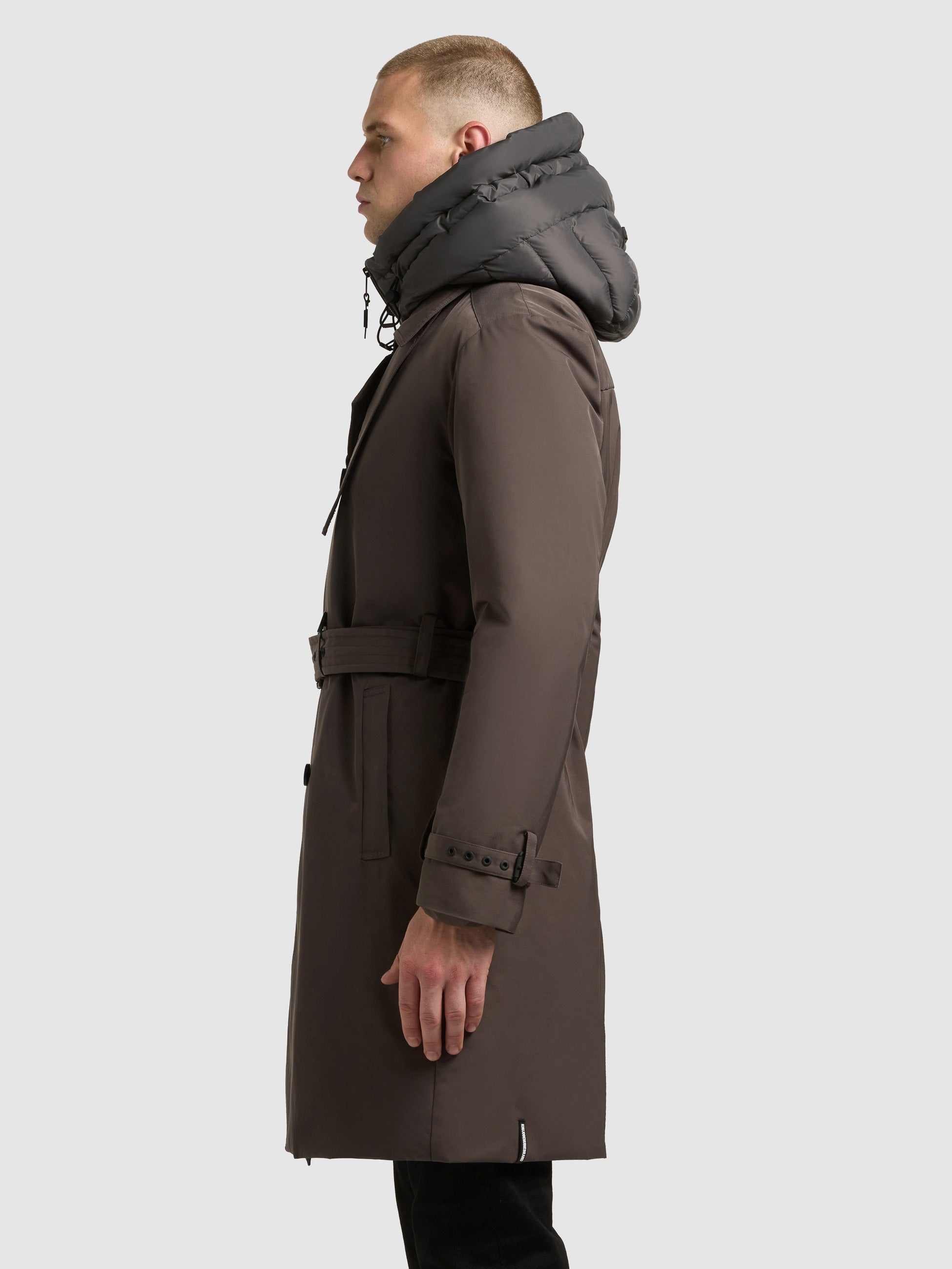 khujo-mantel-tarm-graphite-grey-trenchcoat-mit-steppeinsatz image 5
