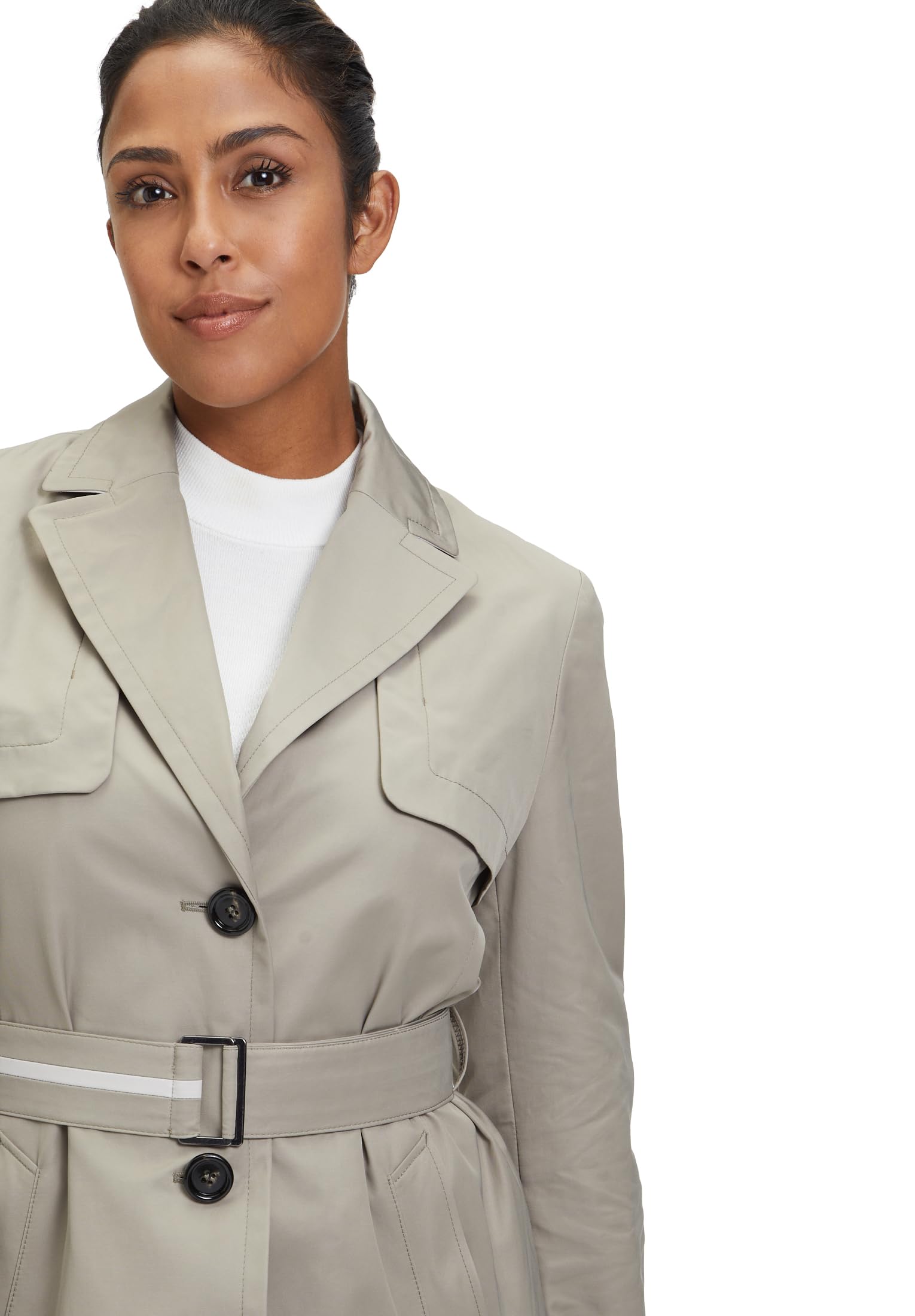 gil-bret-monaco-damen-trenchcoat-baumwollmischung-mit-g-rtel image 6
