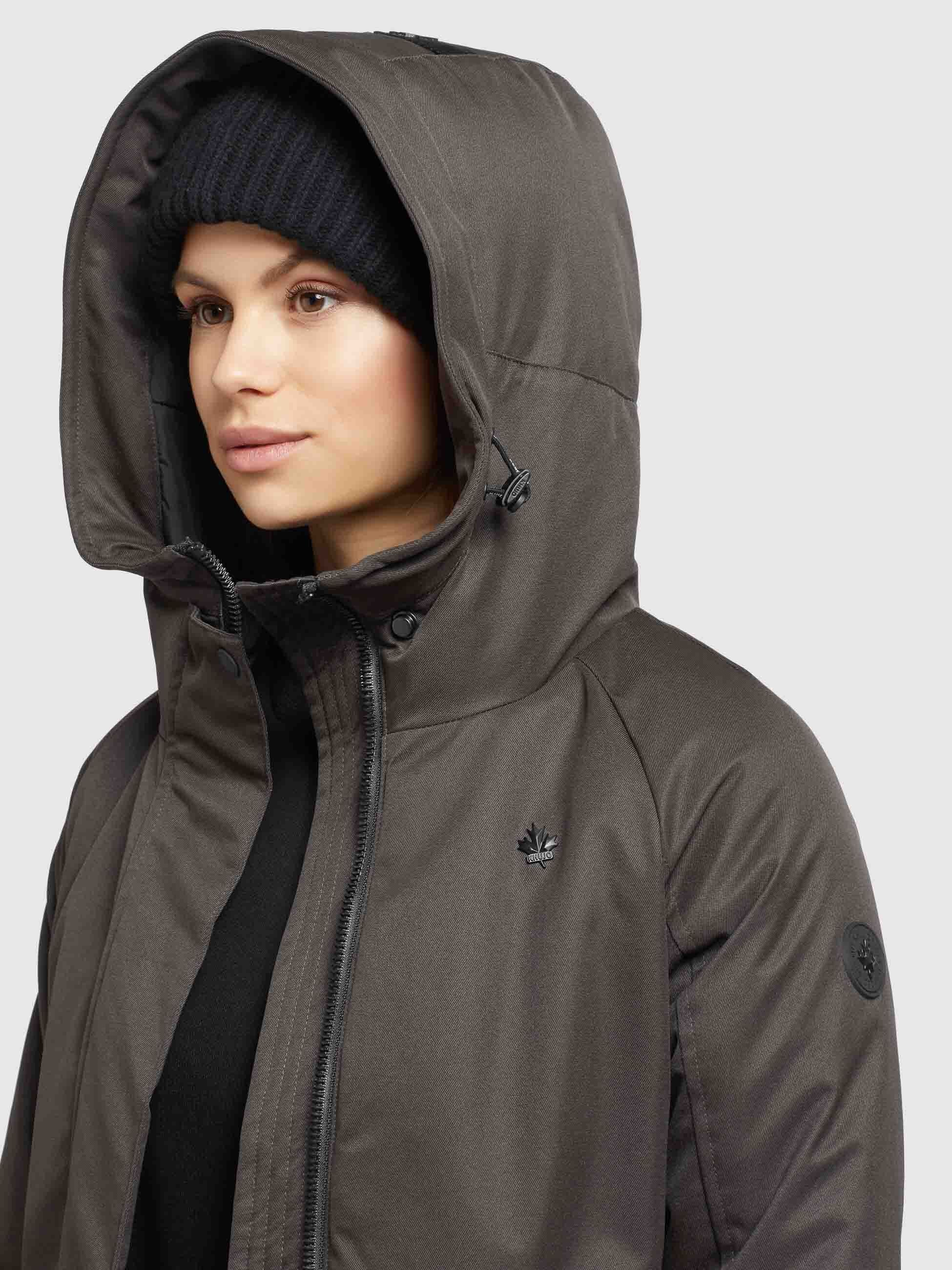 khujo-mantel-laria-dunkelgrau-wintermantel-parka-regular-fit image 6