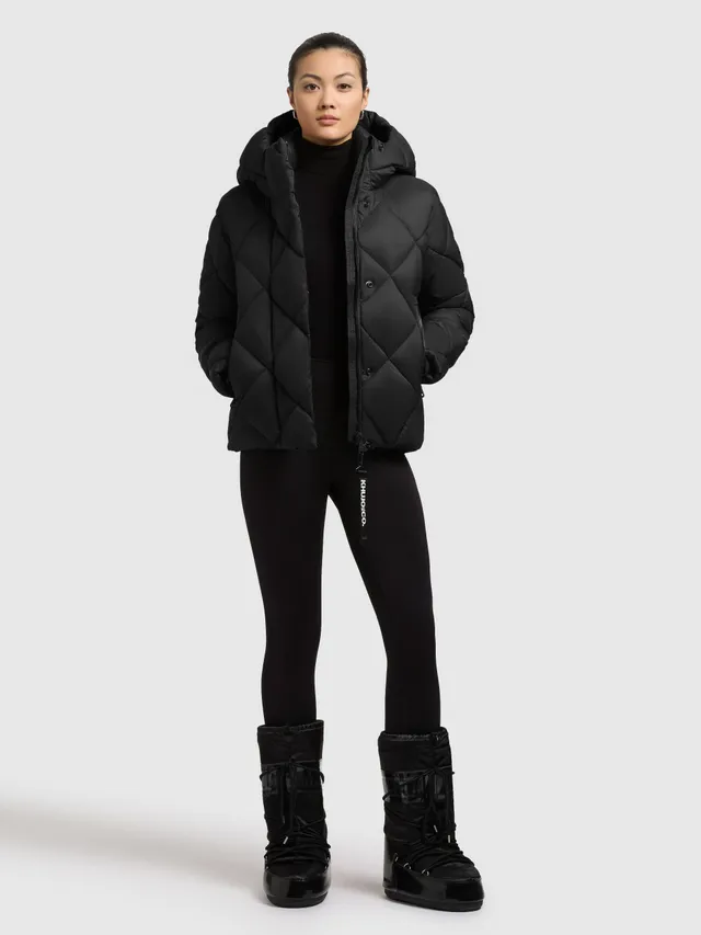 khujo-lilian-damen-jacke-steppjacke-rautenstepp-h-ftlang-black image 1