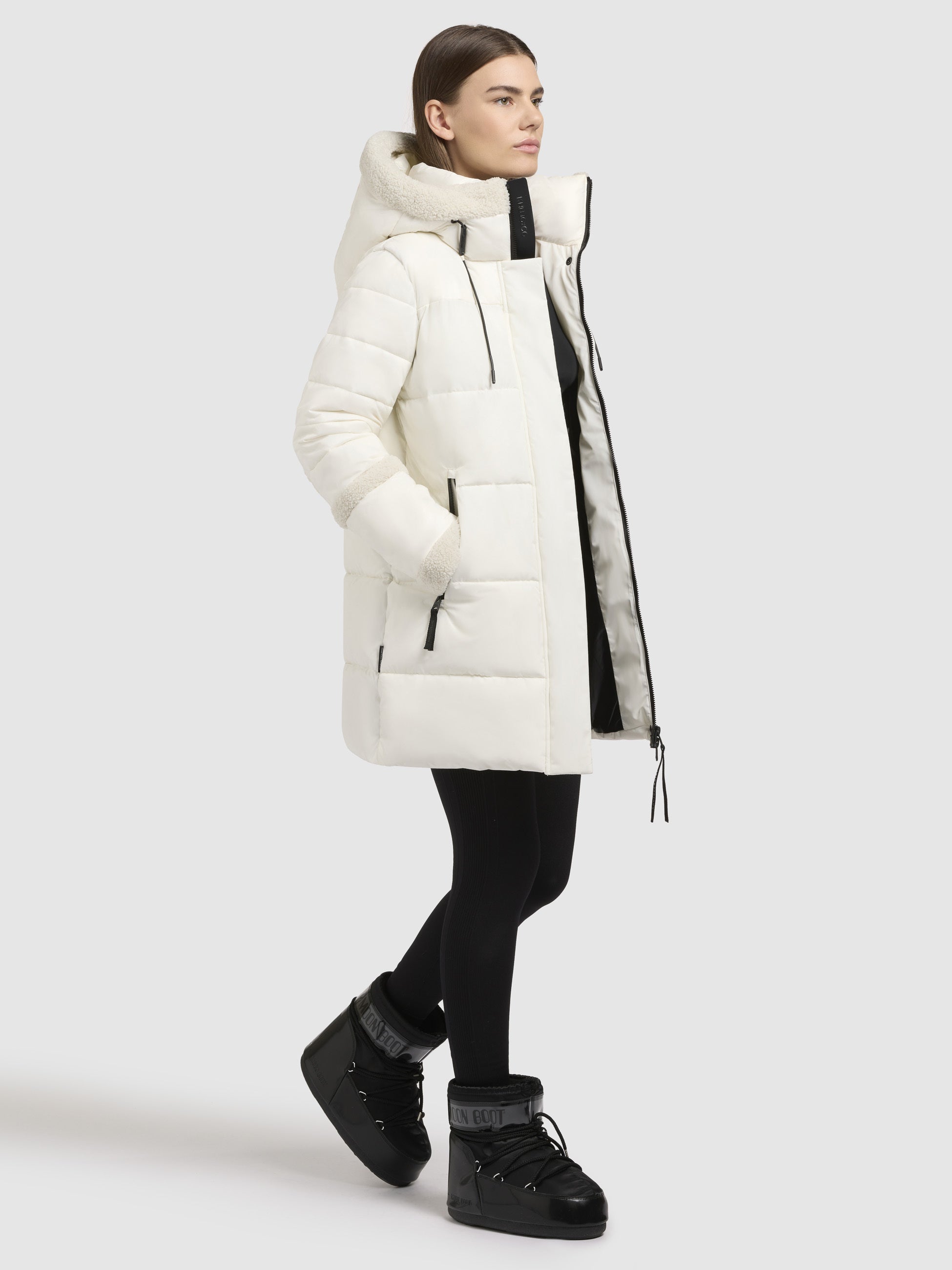 khujo-jacke-milda-reinwei-steppjacke-loose-fit-gl-nzend image 6