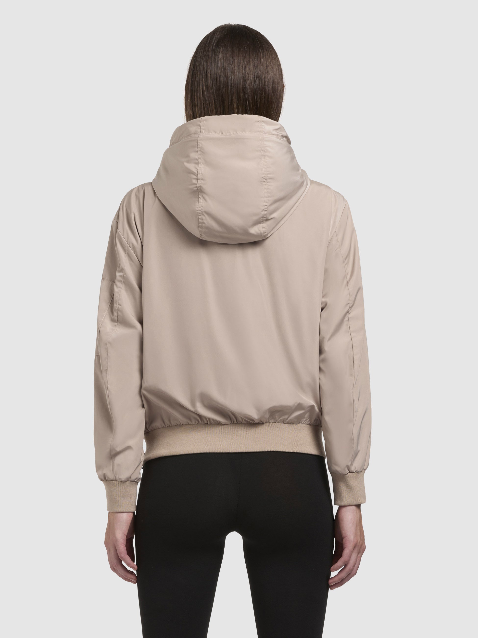 khujo-jacke-anov-beige-blouson-bomberjacke-mit-doppel-kapuze image 3