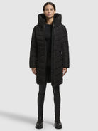 khujo-coat-pluz-black-damen-wintermantel-wattiert image 6