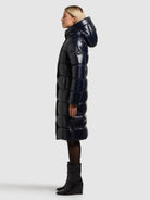 khujo-coat-willa-damen-steppmantel-midnight-blue image 5
