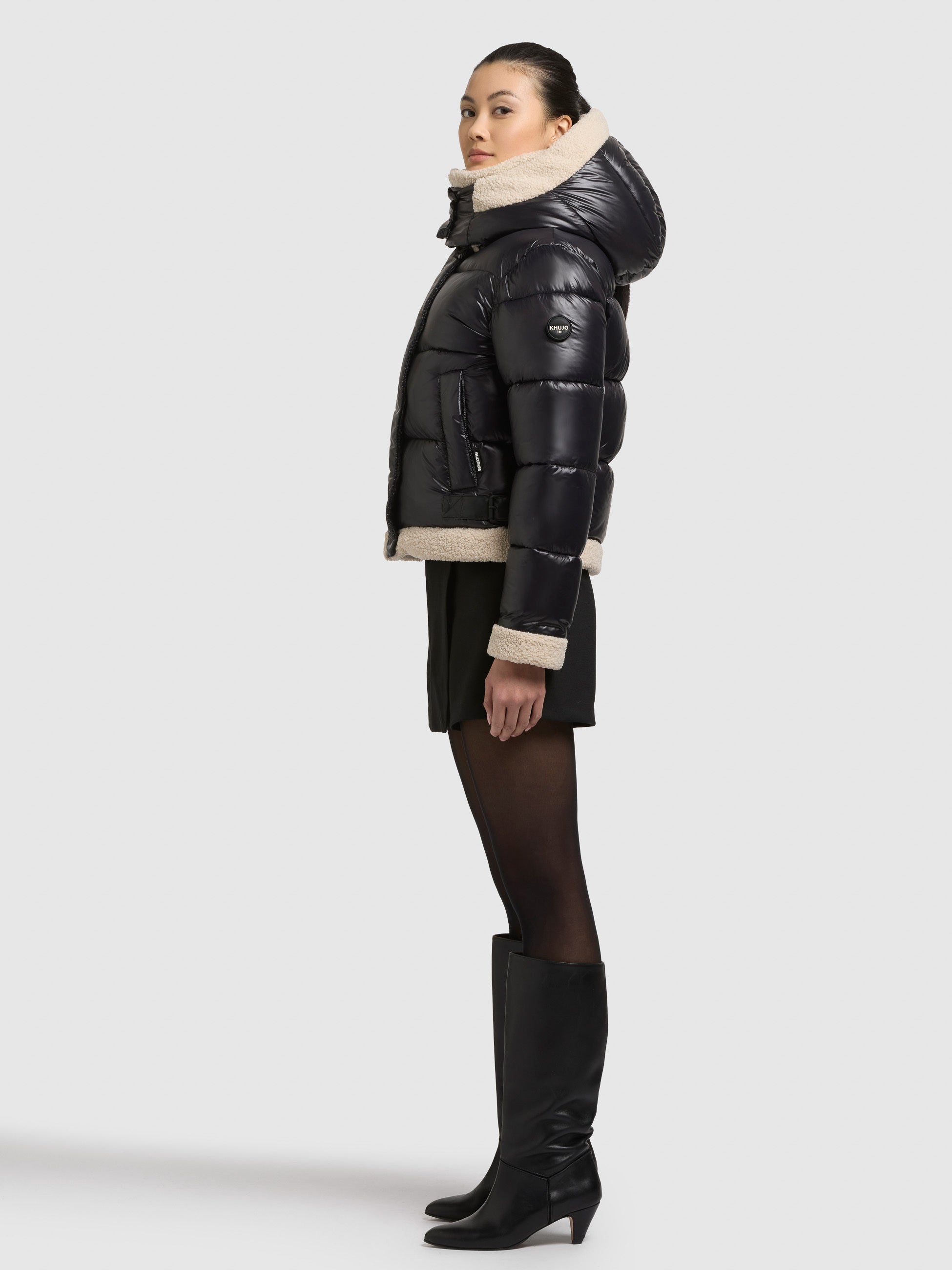 khujo-nessie2-damen-jacke-steppjacke-black image 5