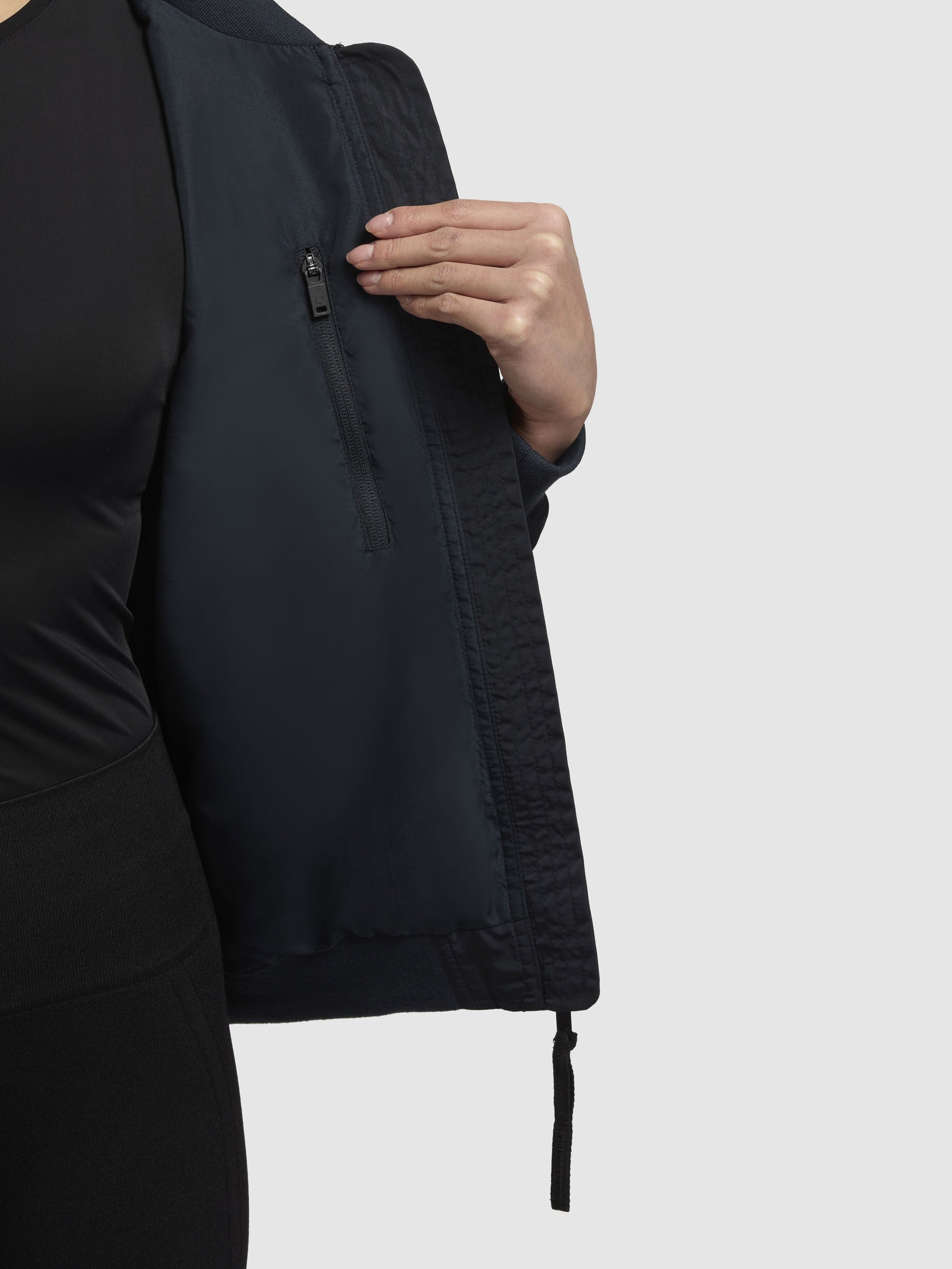 khujo-cend-bomberjacke-damen-dunkelblau-h-ftlang image 8