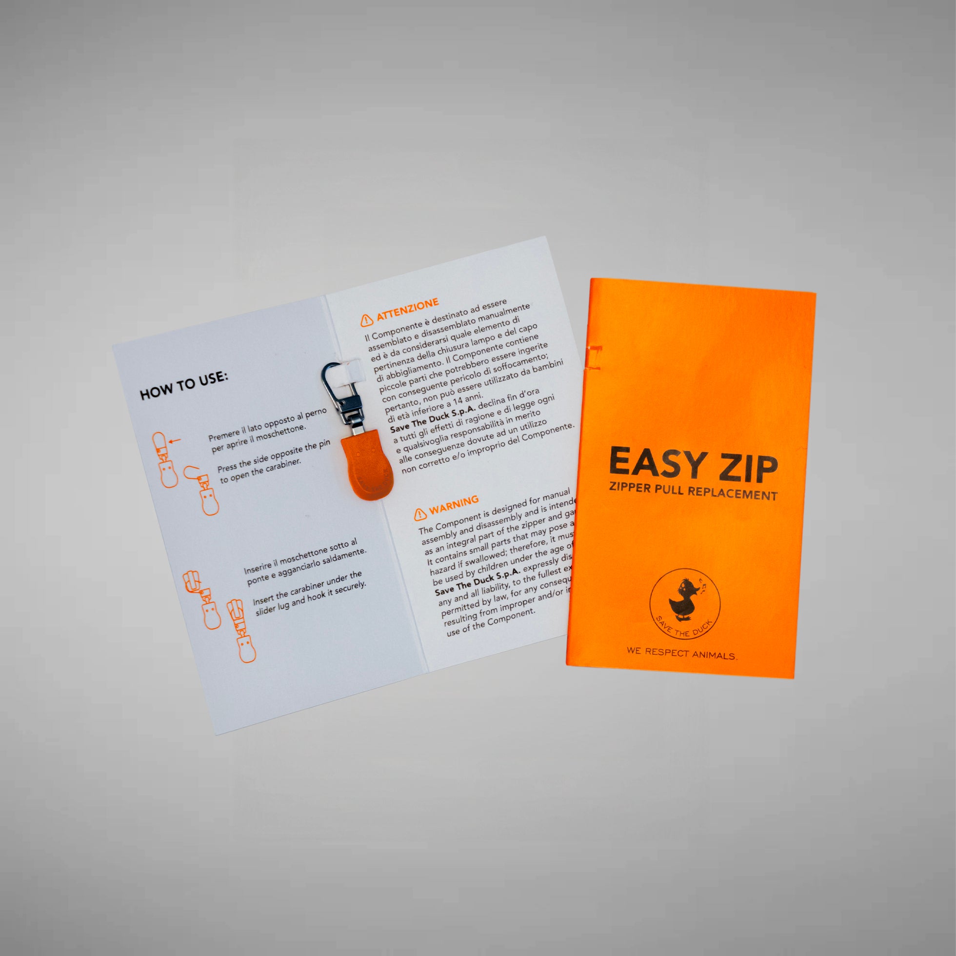 save-the-duck-easy-zip-rei-verschluss-reparatur image 2