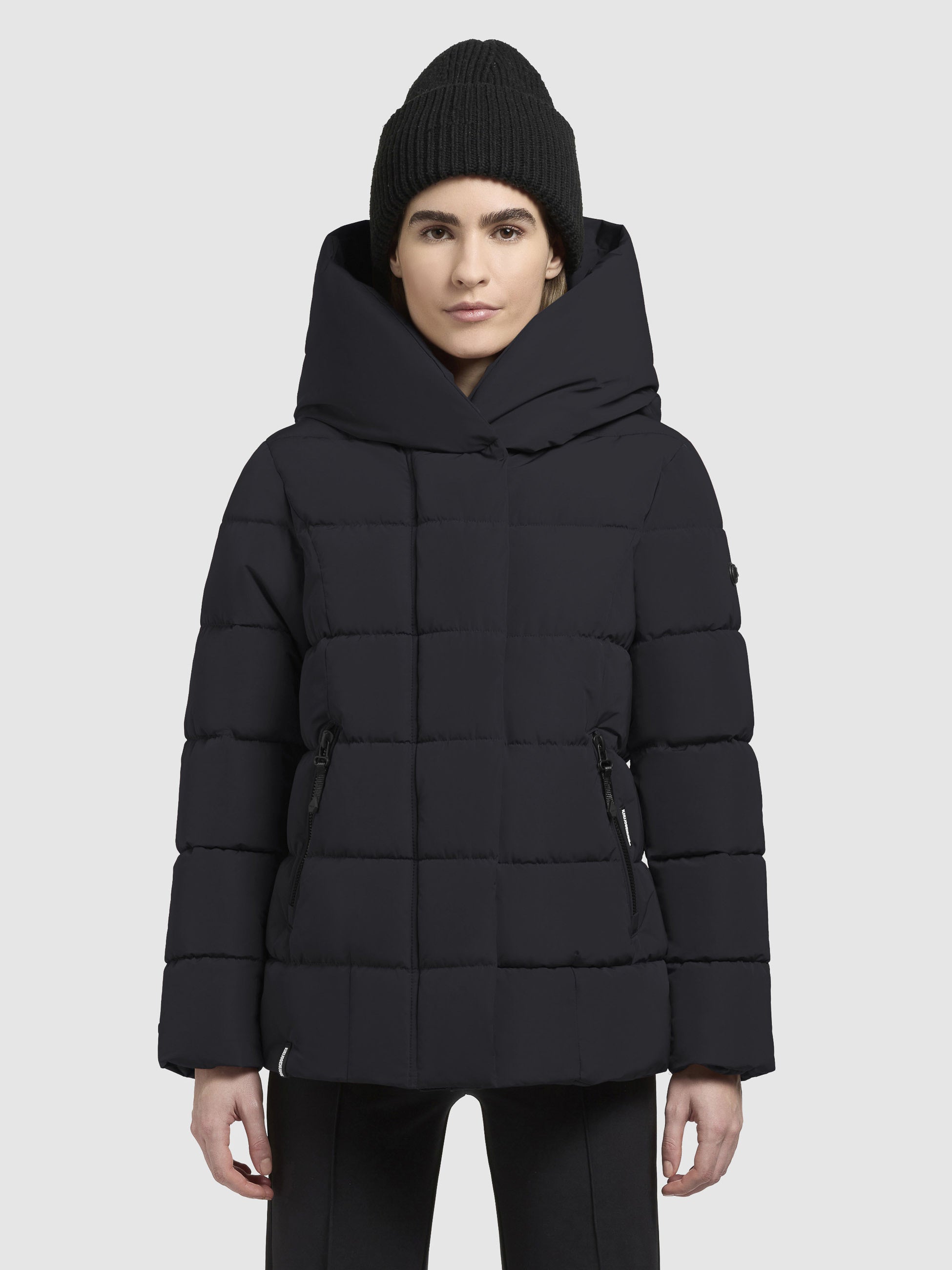 khujo-jacke-camea-schwarz-damen-steppjacke-h-ftlang-regular-fit image 4