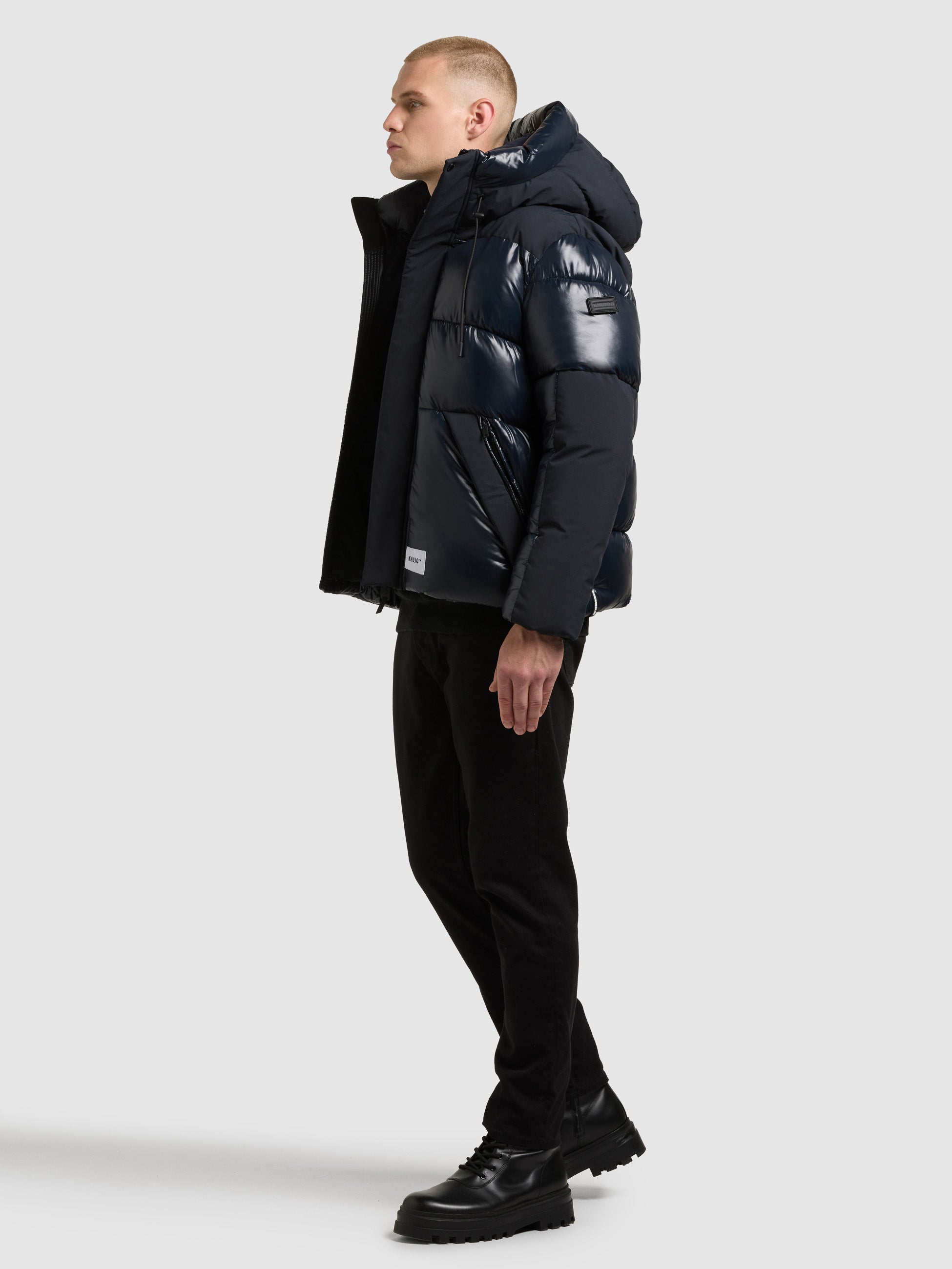 khujo-jacke-alst-port-blue-herren-steppjacke-h-ftlang-gl-nzend image 6