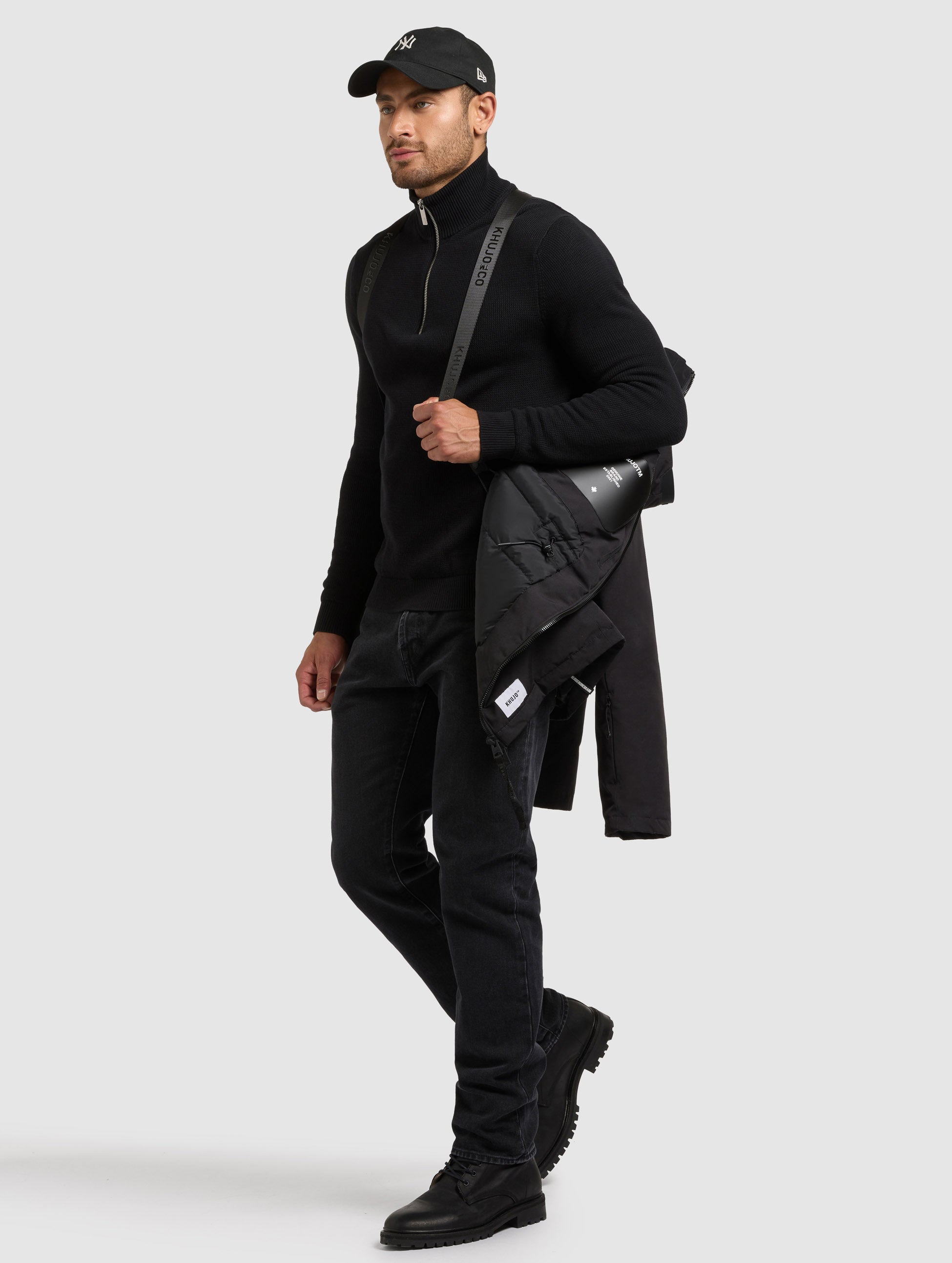 khujo-nedd-winterjacke-obrage-grey-parka image 7